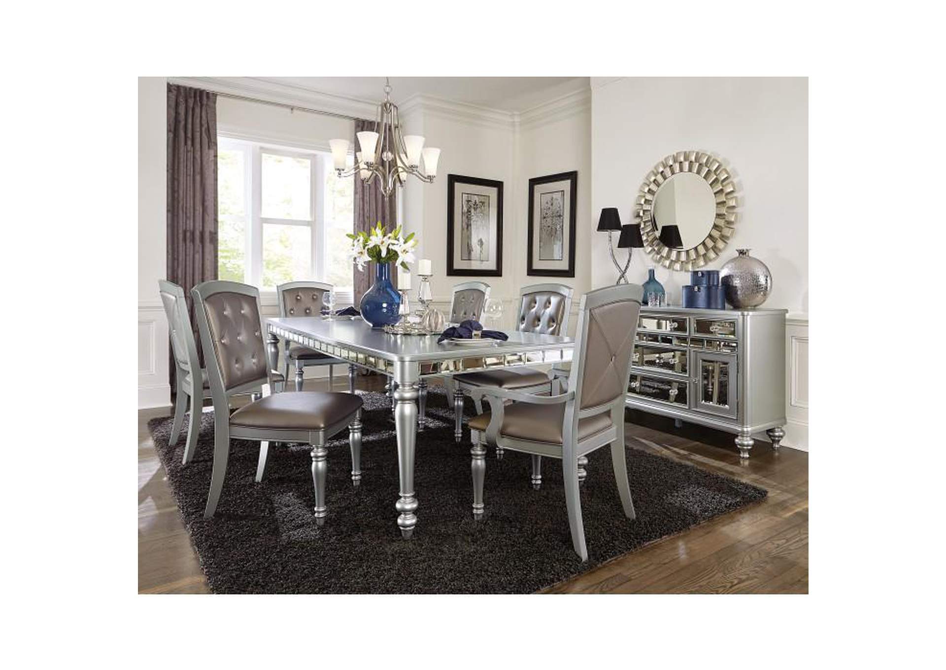 Orsina Dining Table,Homelegance