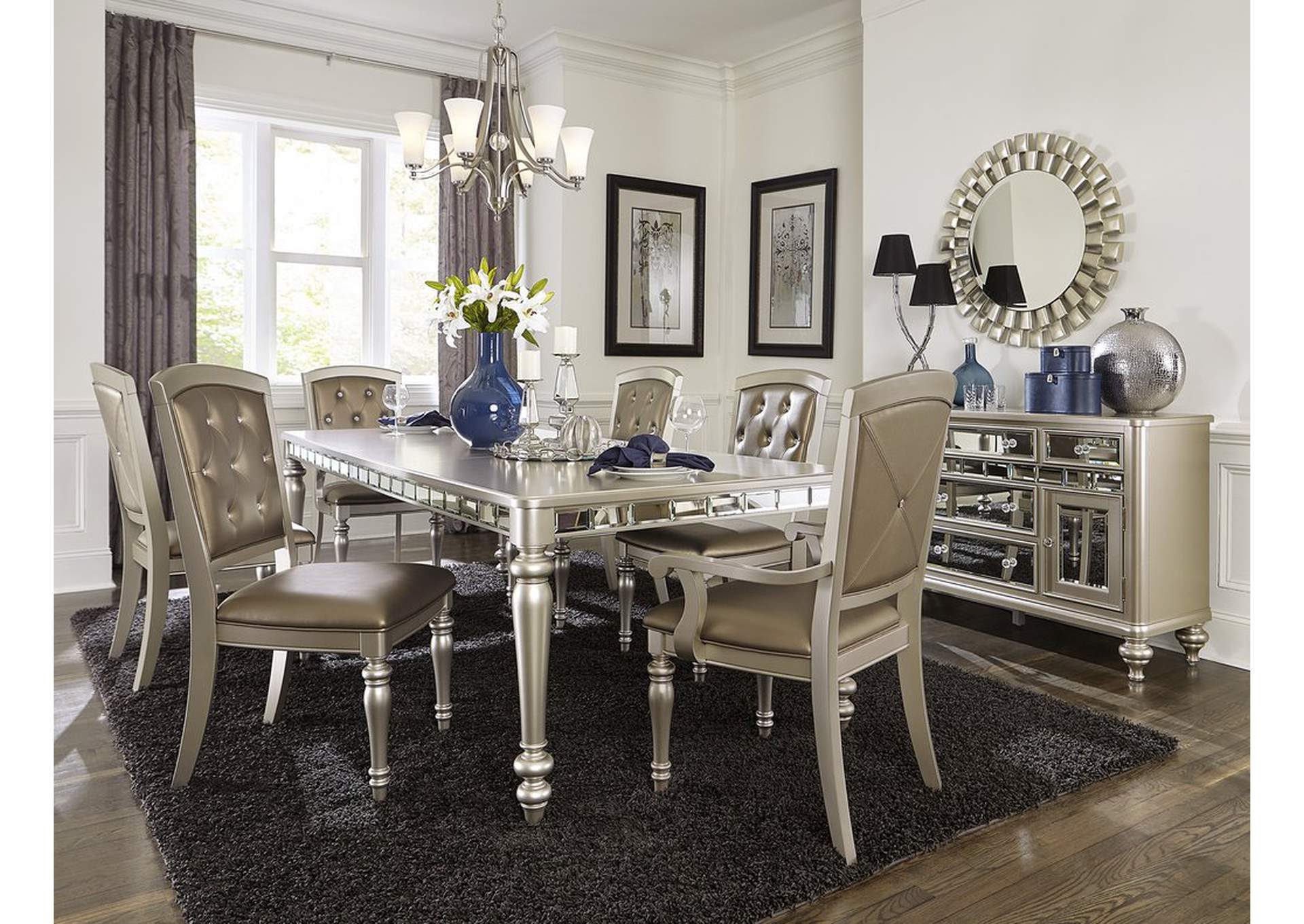 Dining Table,Homelegance