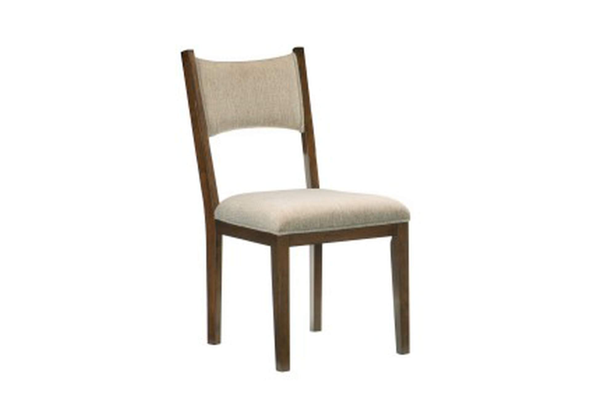 Massey Beige Side Chair [Set Of 2],Homelegance