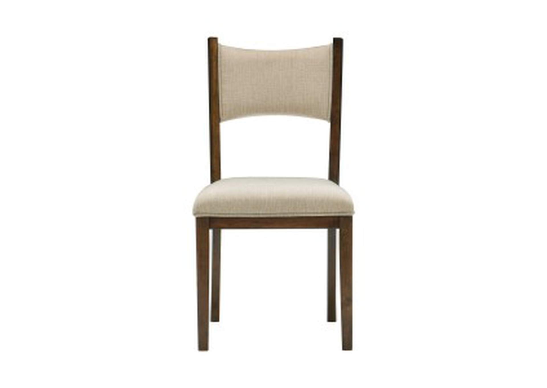 Massey Beige Side Chair [Set Of 2],Homelegance