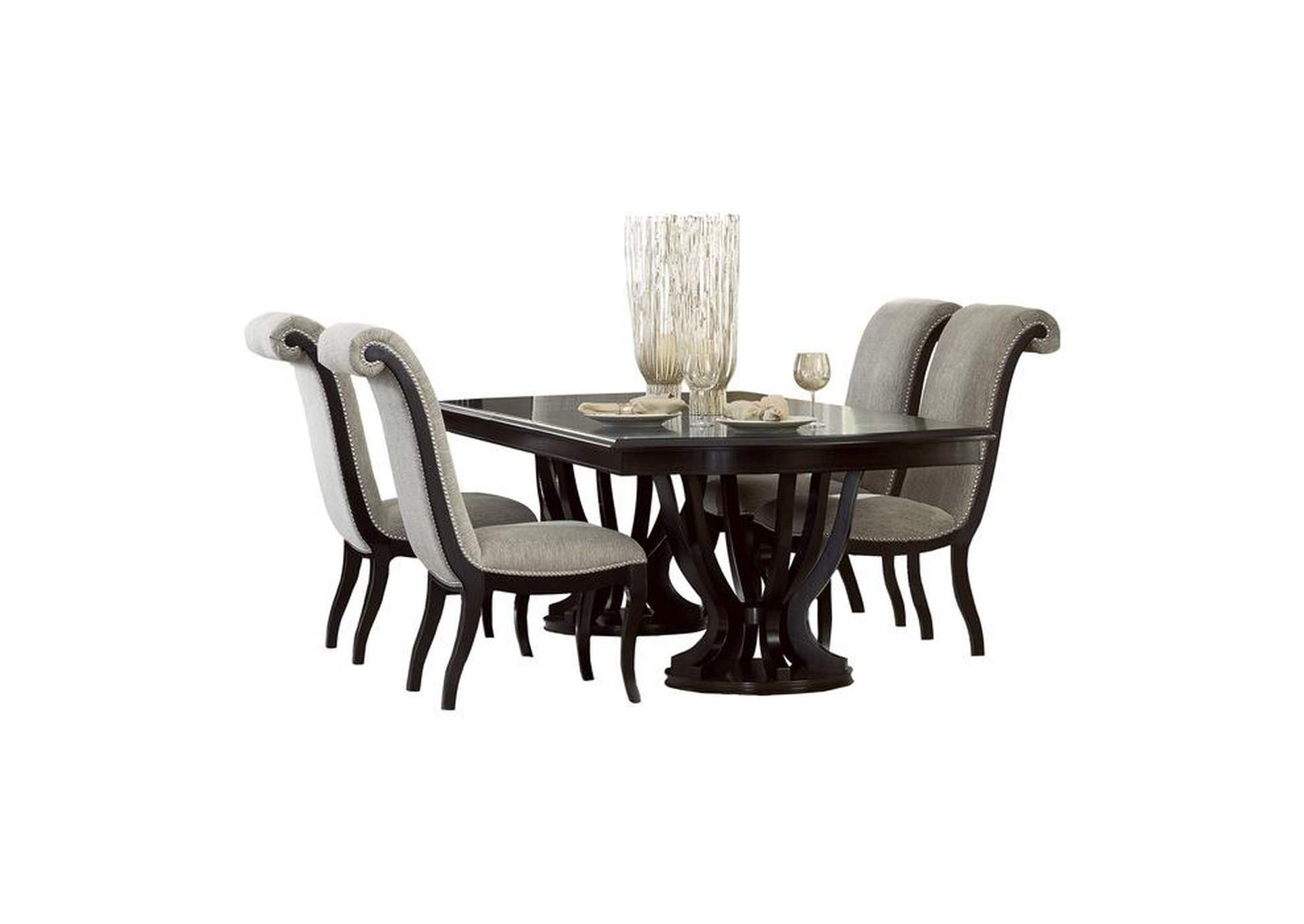Savion 5 Piece Dining Set,Homelegance