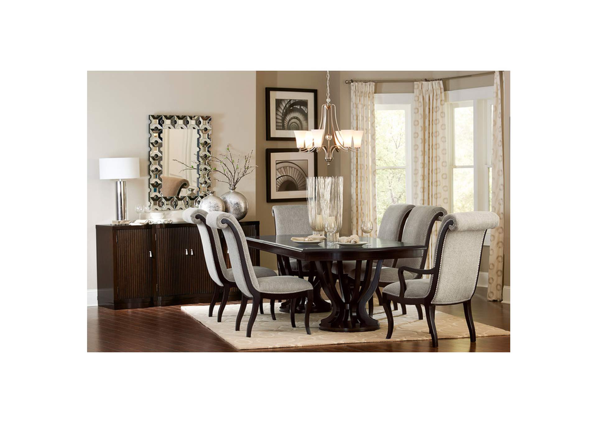 Savion Arm Chair,Homelegance