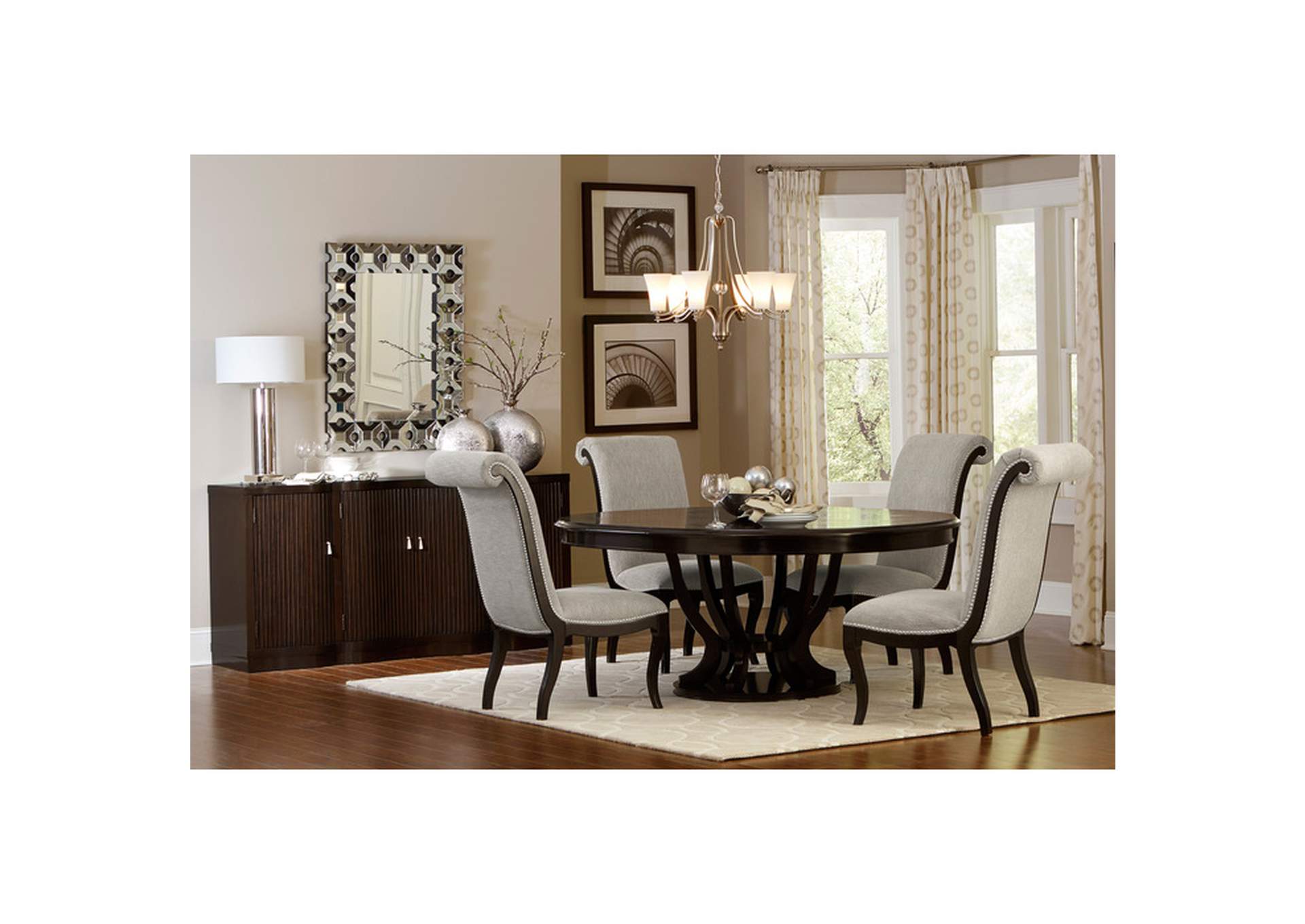 Savion Side Chair,Homelegance