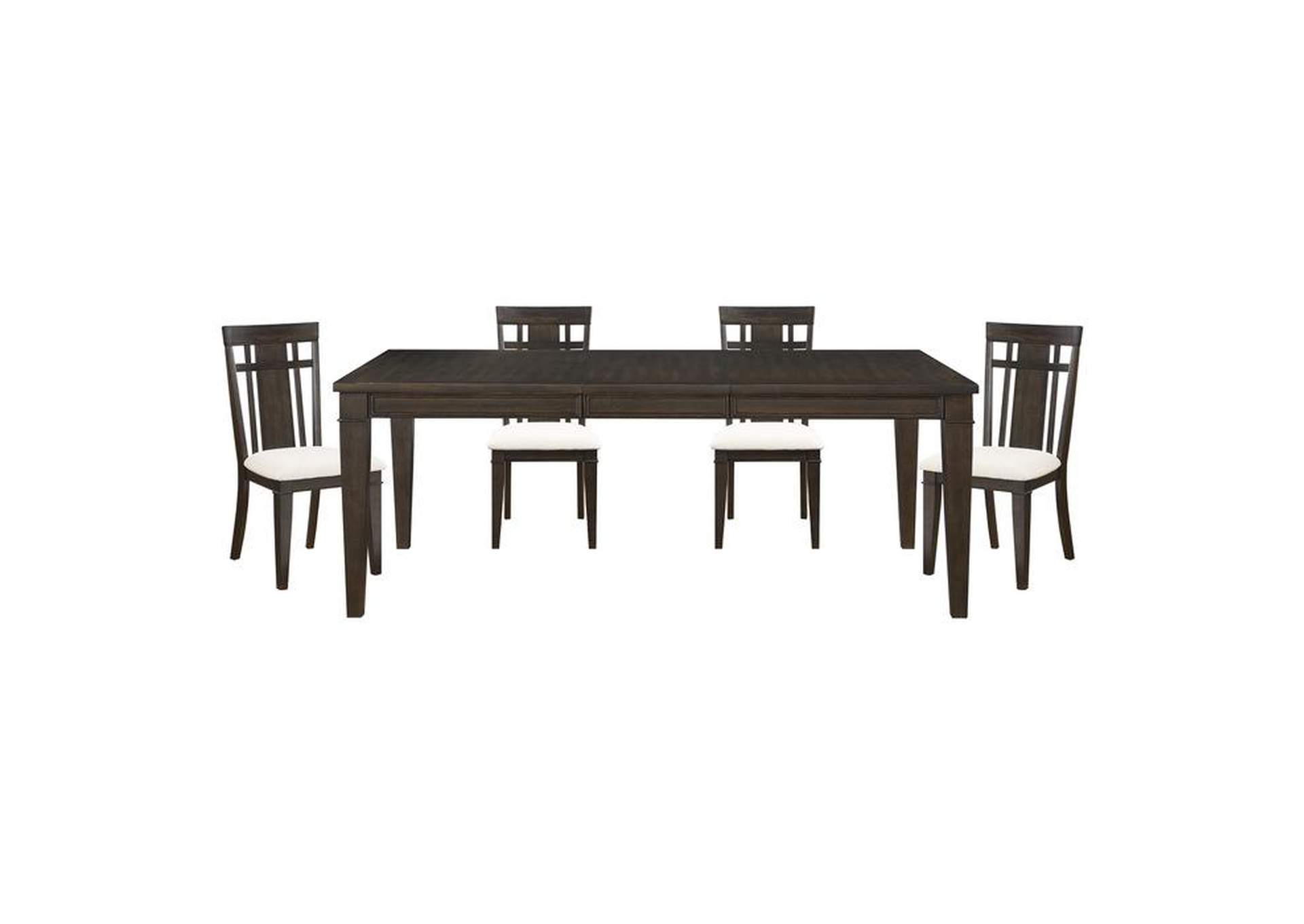 Makah 5 Piece Dining Set,Homelegance
