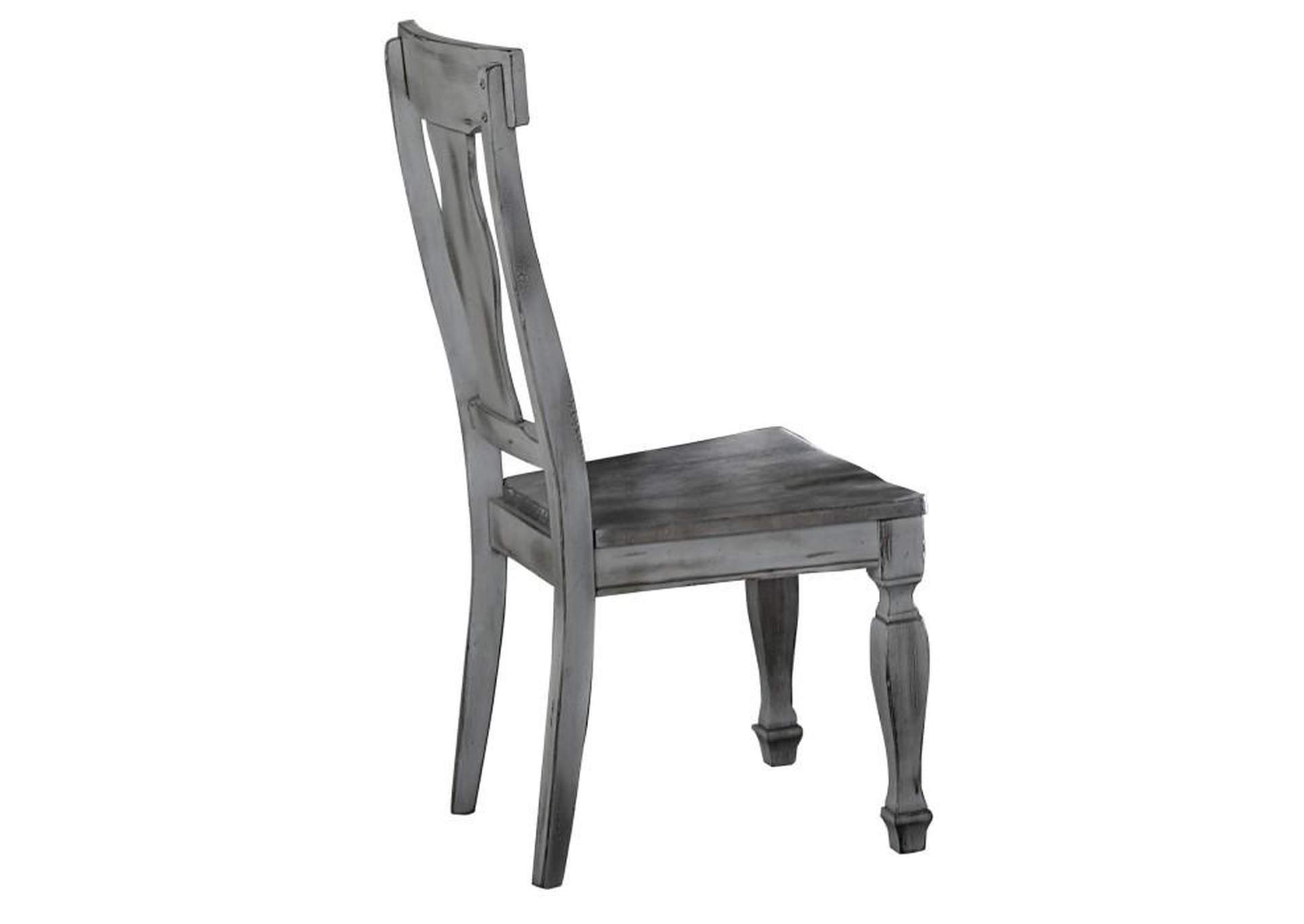 Fulbright Side Chair,Homelegance