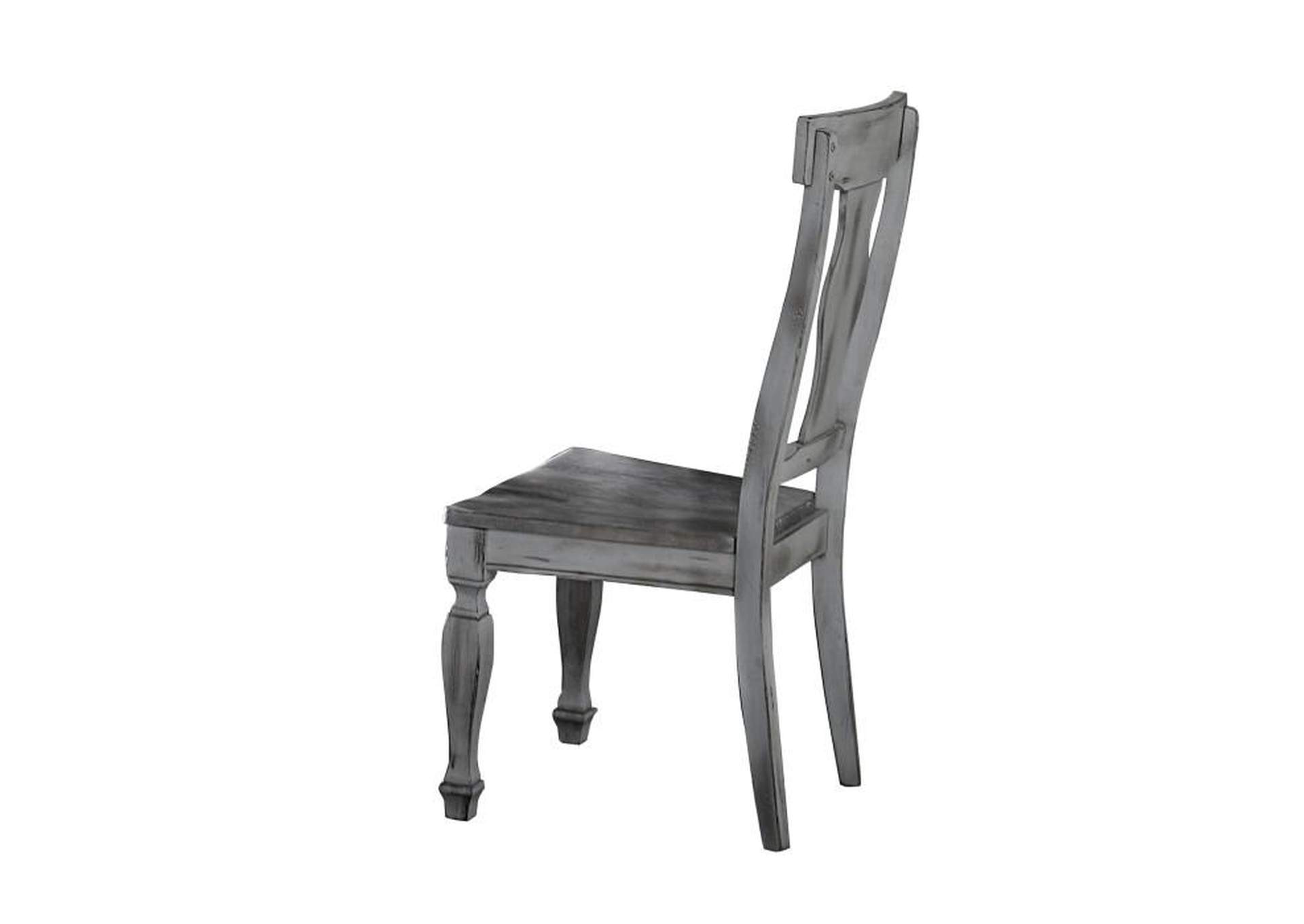 Fulbright Side Chair,Homelegance