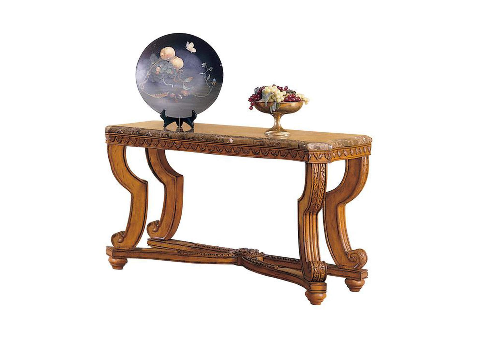 Tarantula Sofa Table,Homelegance