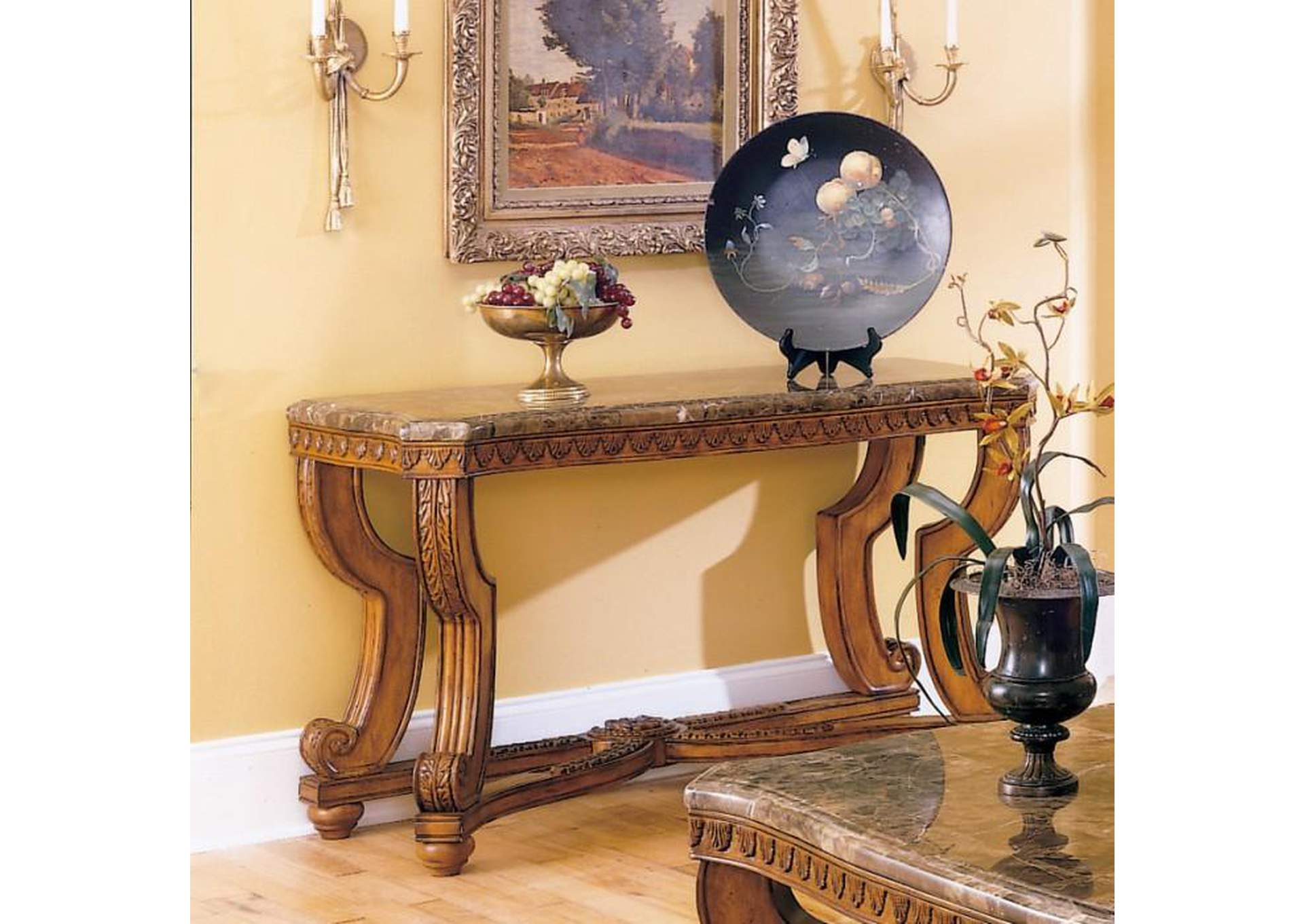 Tarantula Sofa Table,Homelegance