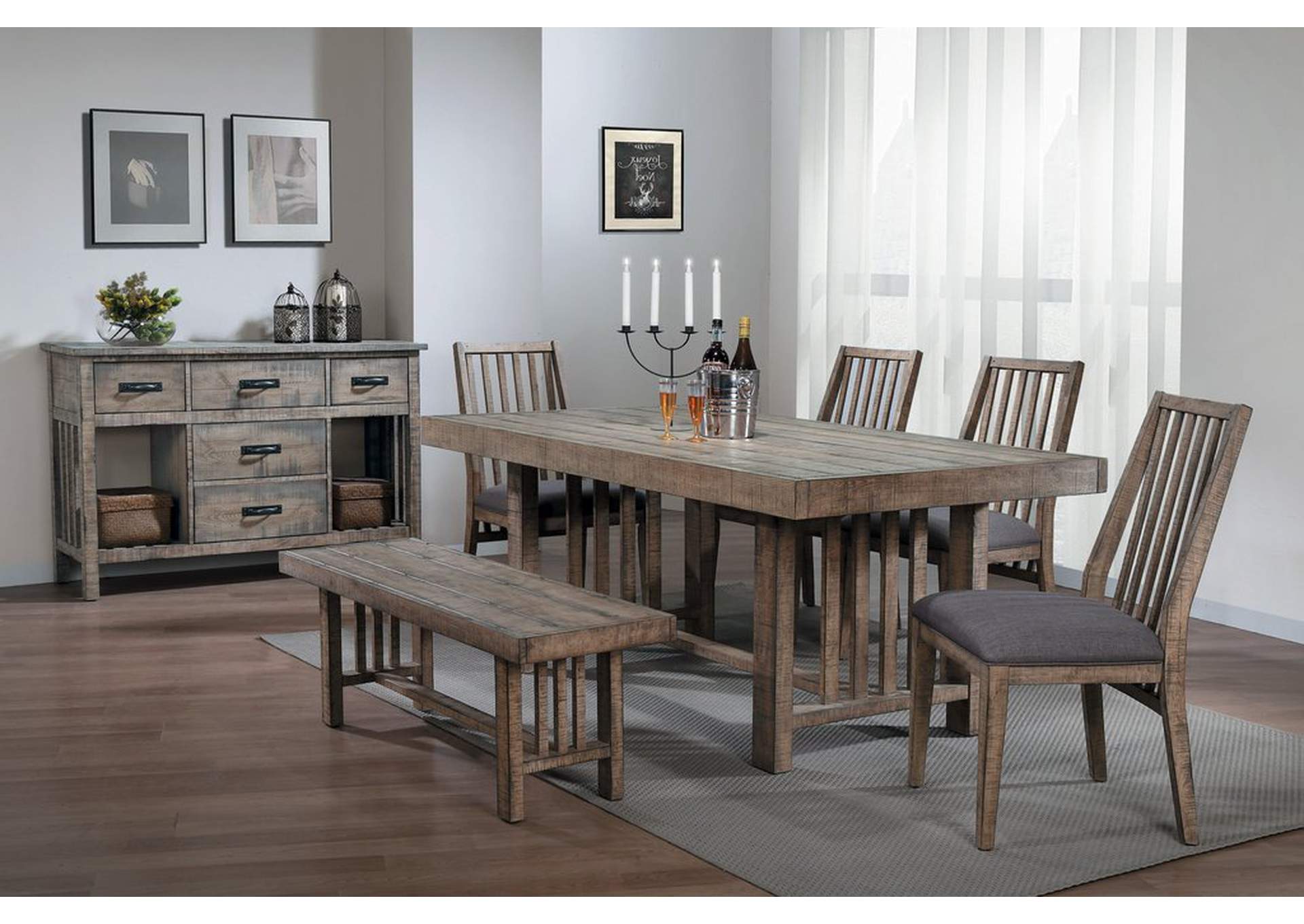 Dining Bench,Homelegance