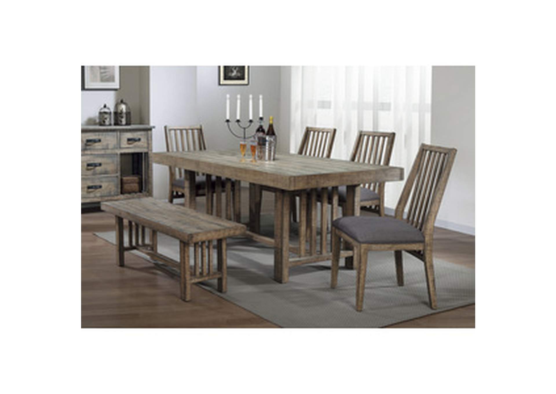 Codie Dining Table,Homelegance
