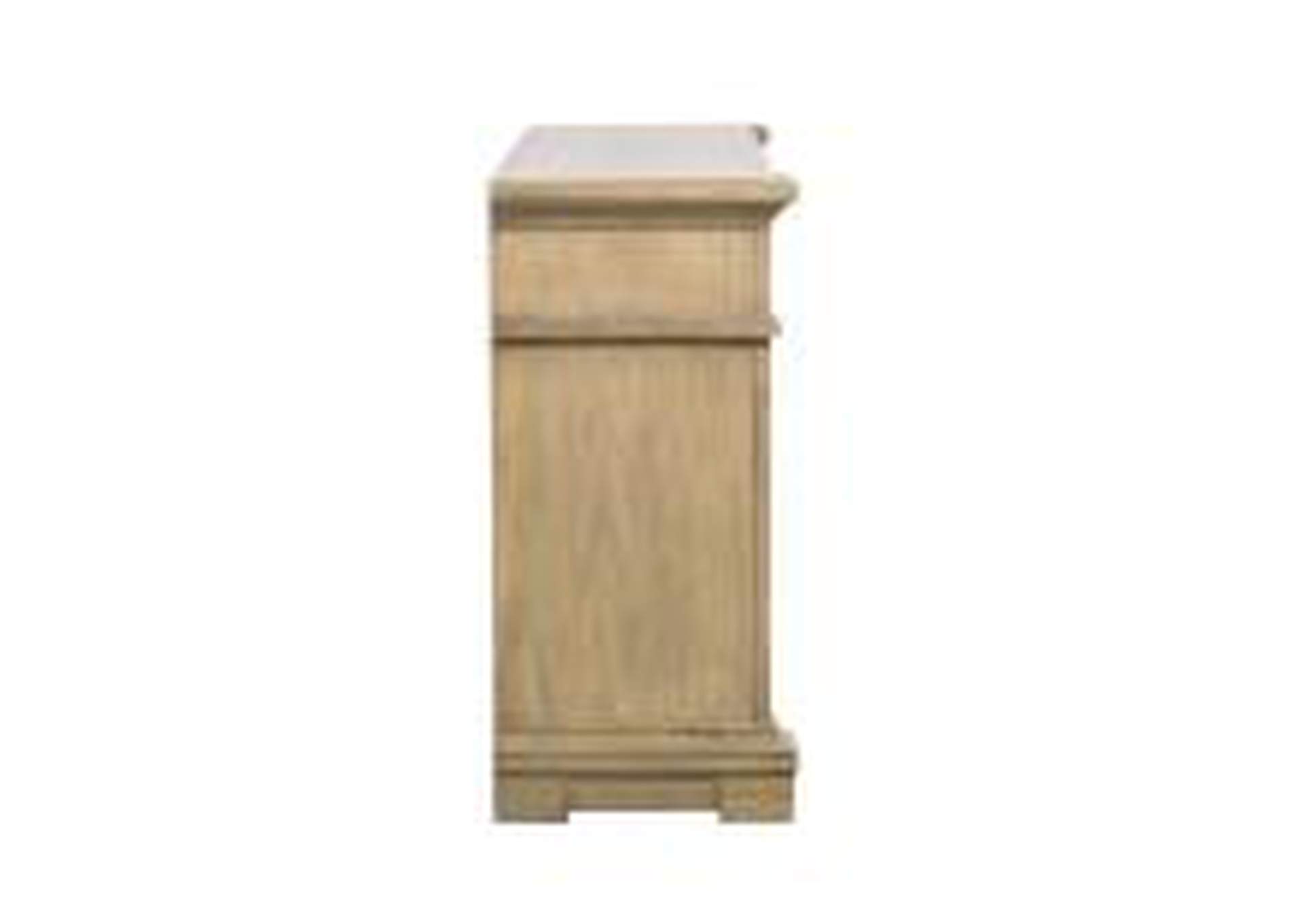 Server With Glass Door,Homelegance