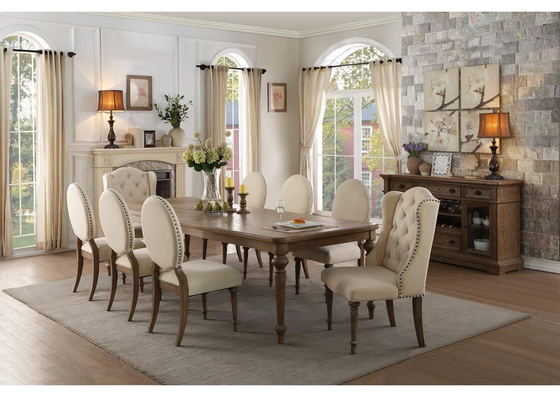 Side Chair,Homelegance