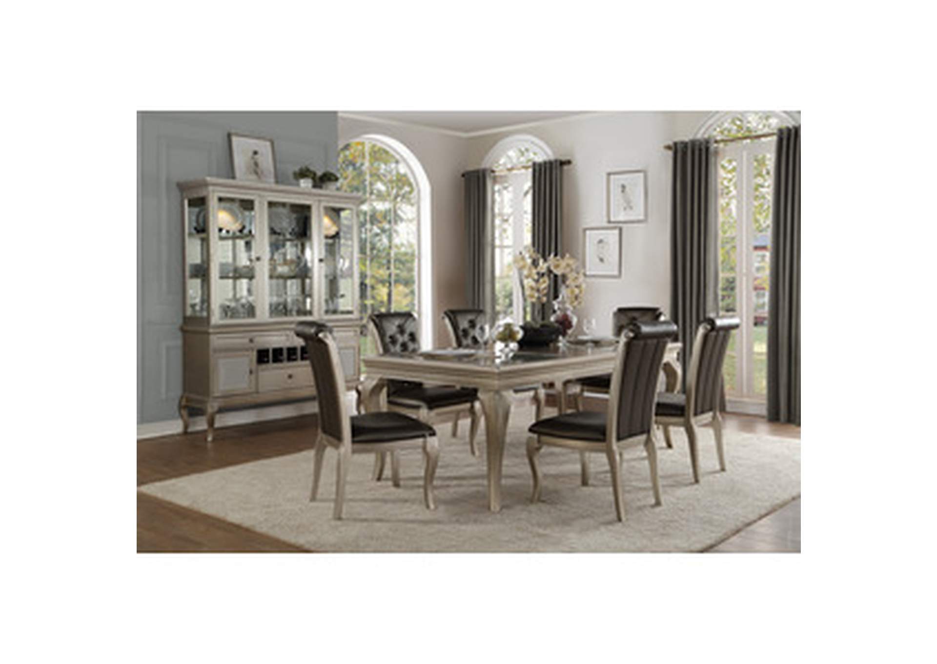 Crawford Dining Table,Homelegance