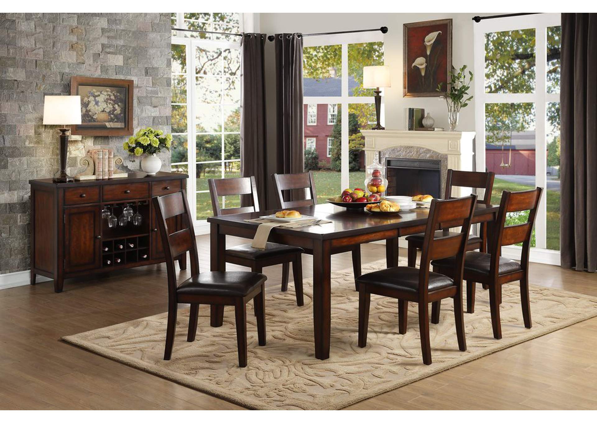 Side Chair,Homelegance