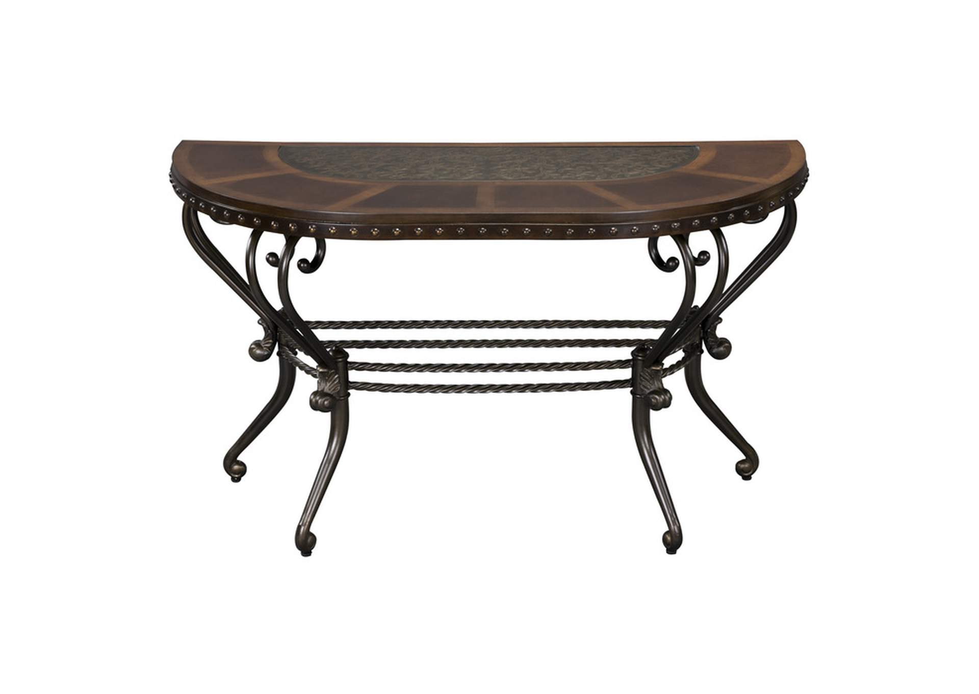 Jenkins Sofa Table,Homelegance