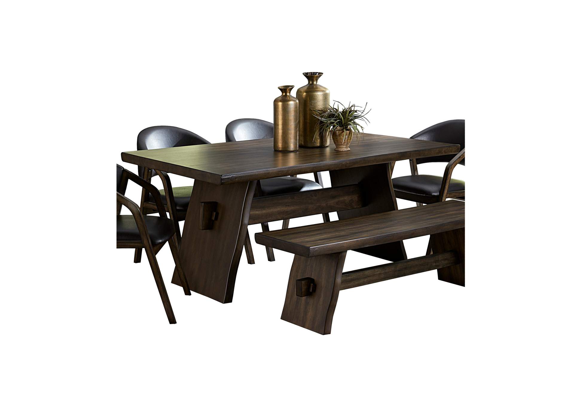 Espresso Dining Table,Homelegance
