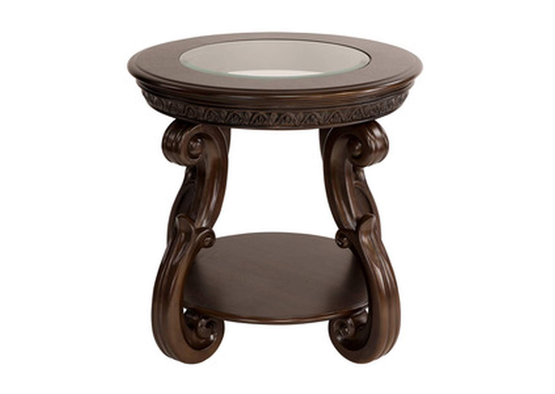 Cavendish End Table,Homelegance