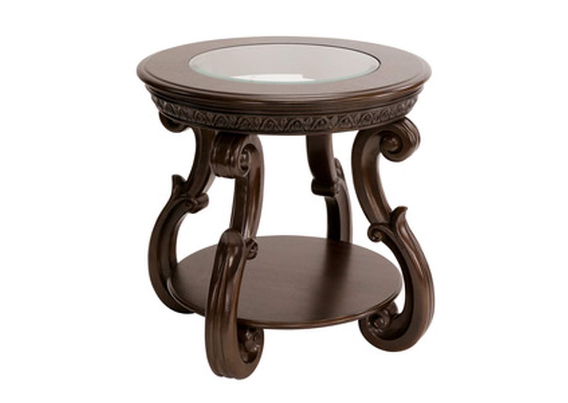 Cavendish End Table,Homelegance