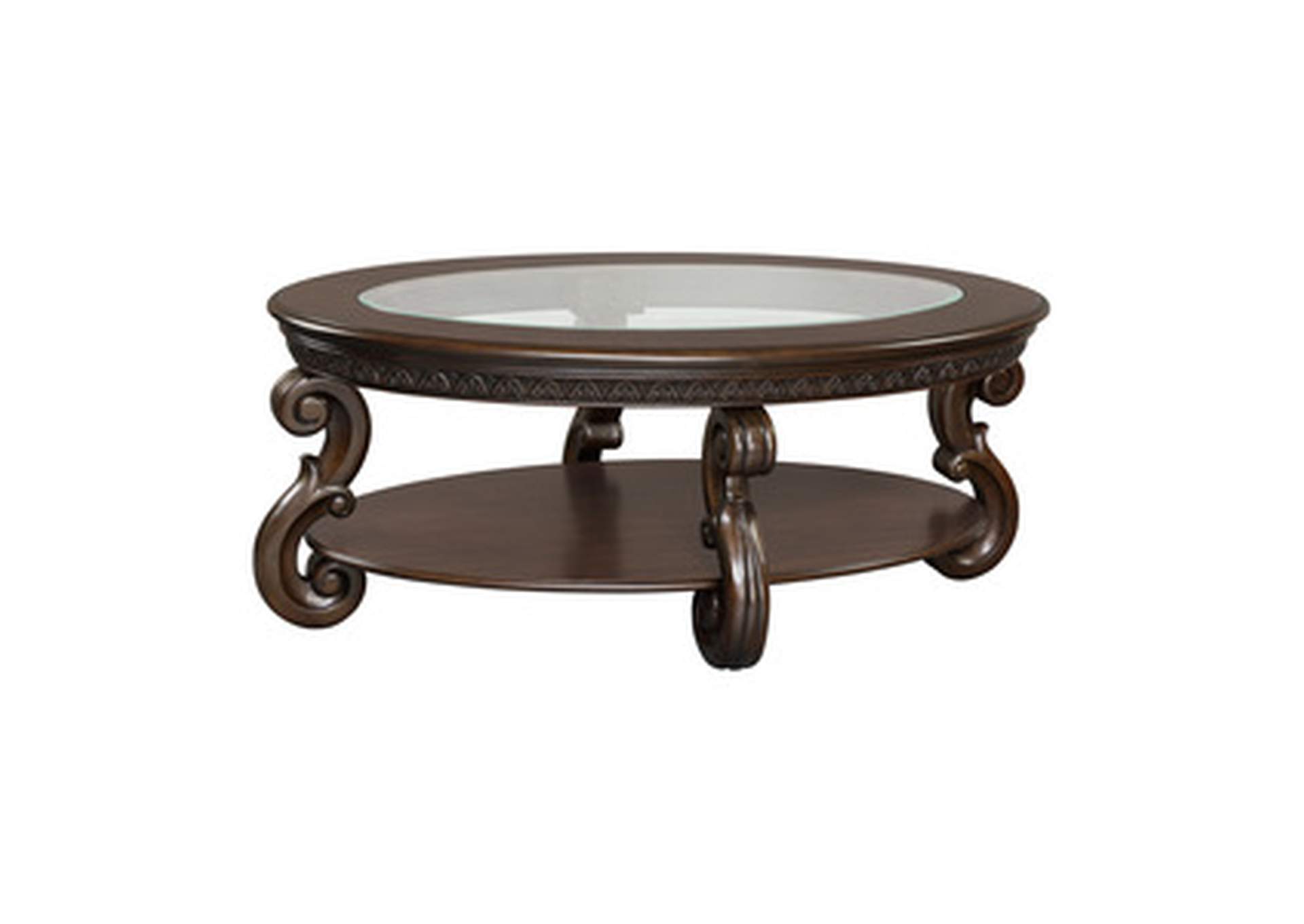 Cavendish Cocktail Table,Homelegance