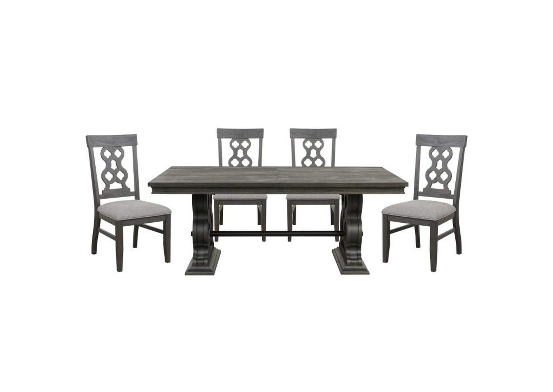 Arasina 5 Piece Dining Set,Homelegance