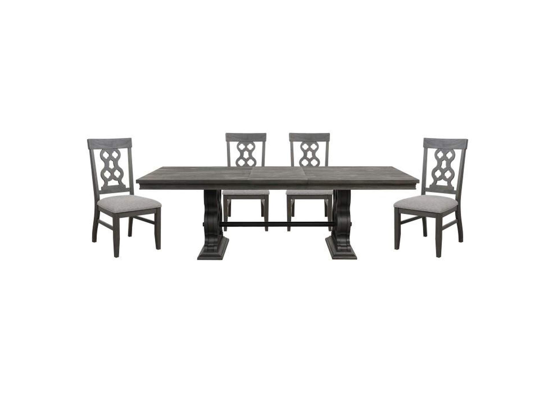 Arasina 5 Piece Dining Set,Homelegance