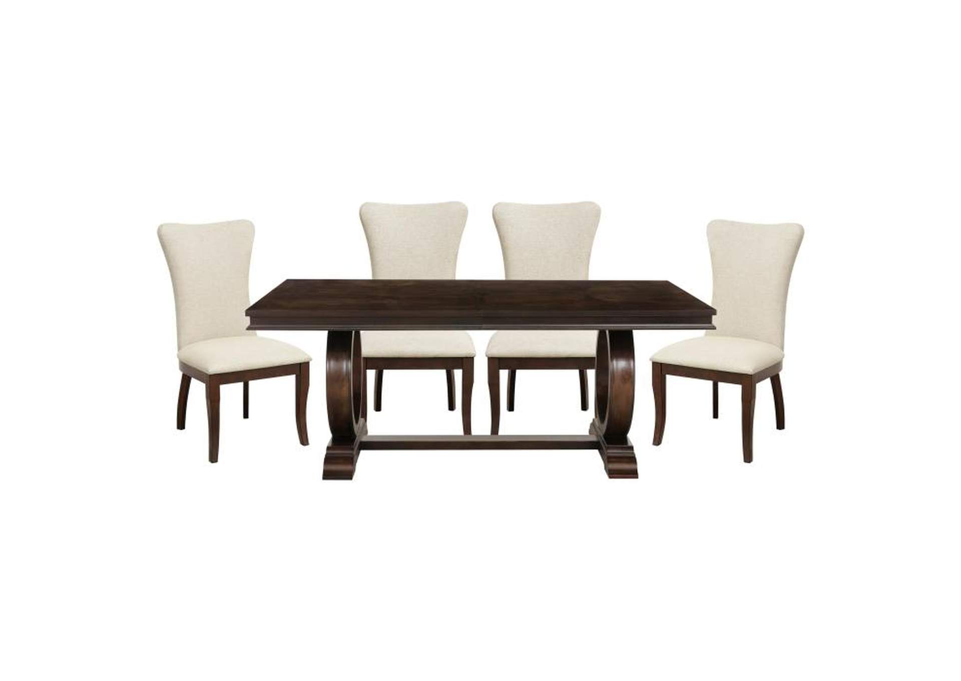 Oratorio 5 Piece Dining Set,Homelegance