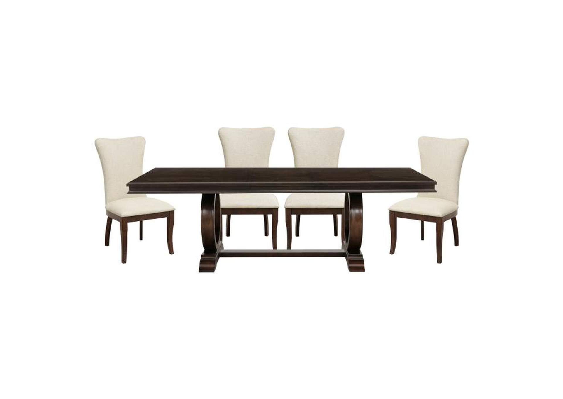 Oratorio 5 Piece Dining Set,Homelegance