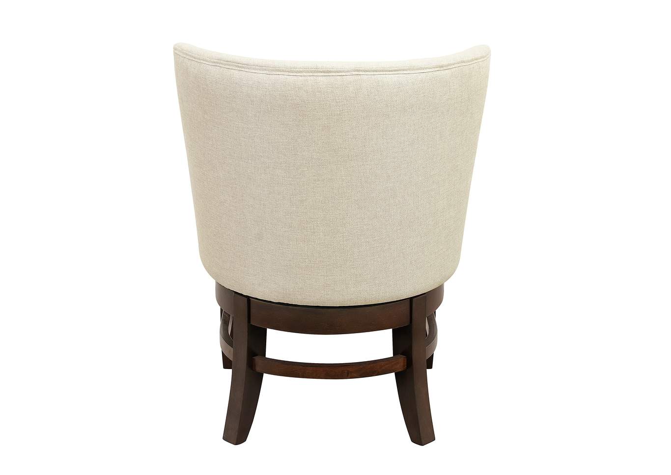 Linen Swivel Chair [Set of 2],Homelegance