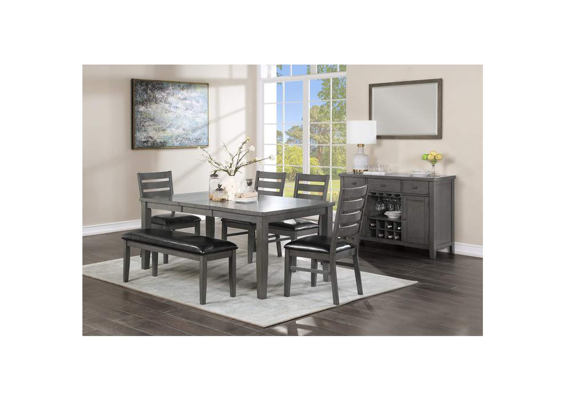 Nashua Server,Homelegance