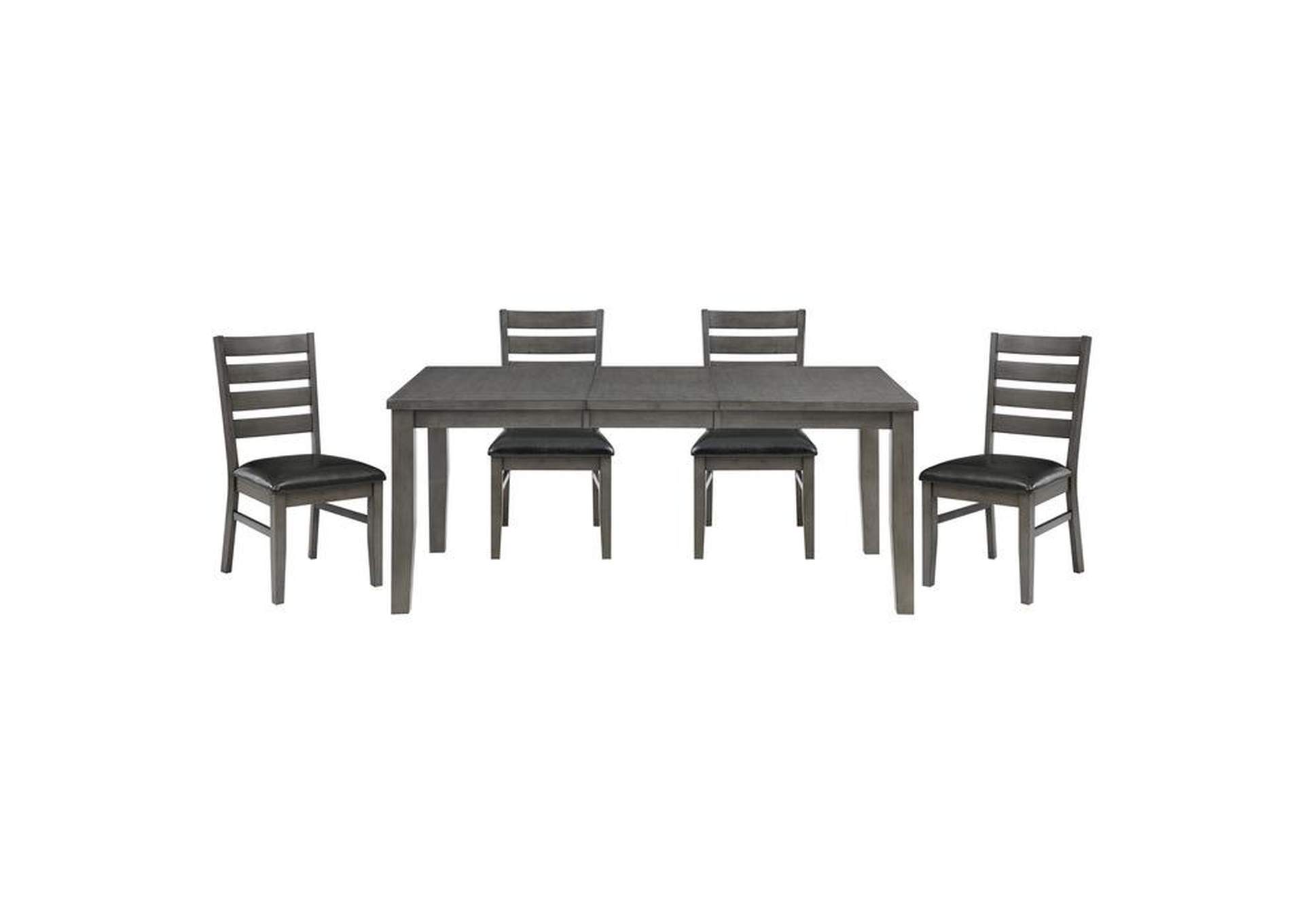 Nashua 5 Piece Dining Set,Homelegance