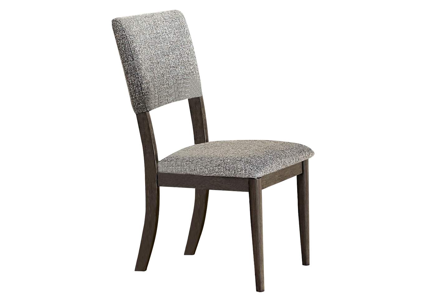 Gray Side Chair [Set of 2],Homelegance