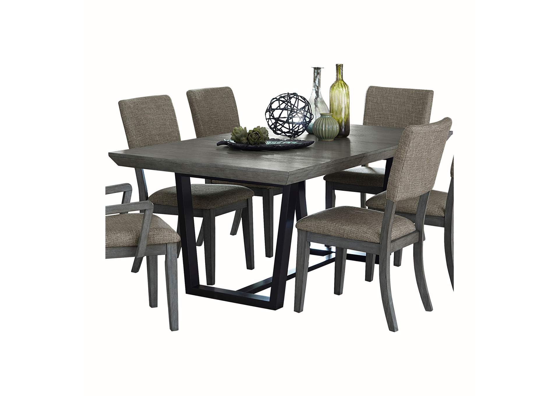 Grey Dining Table,Homelegance