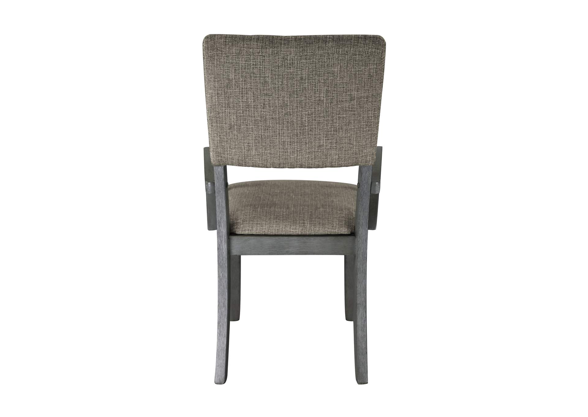 Grey Arm Chair [Set of 2],Homelegance