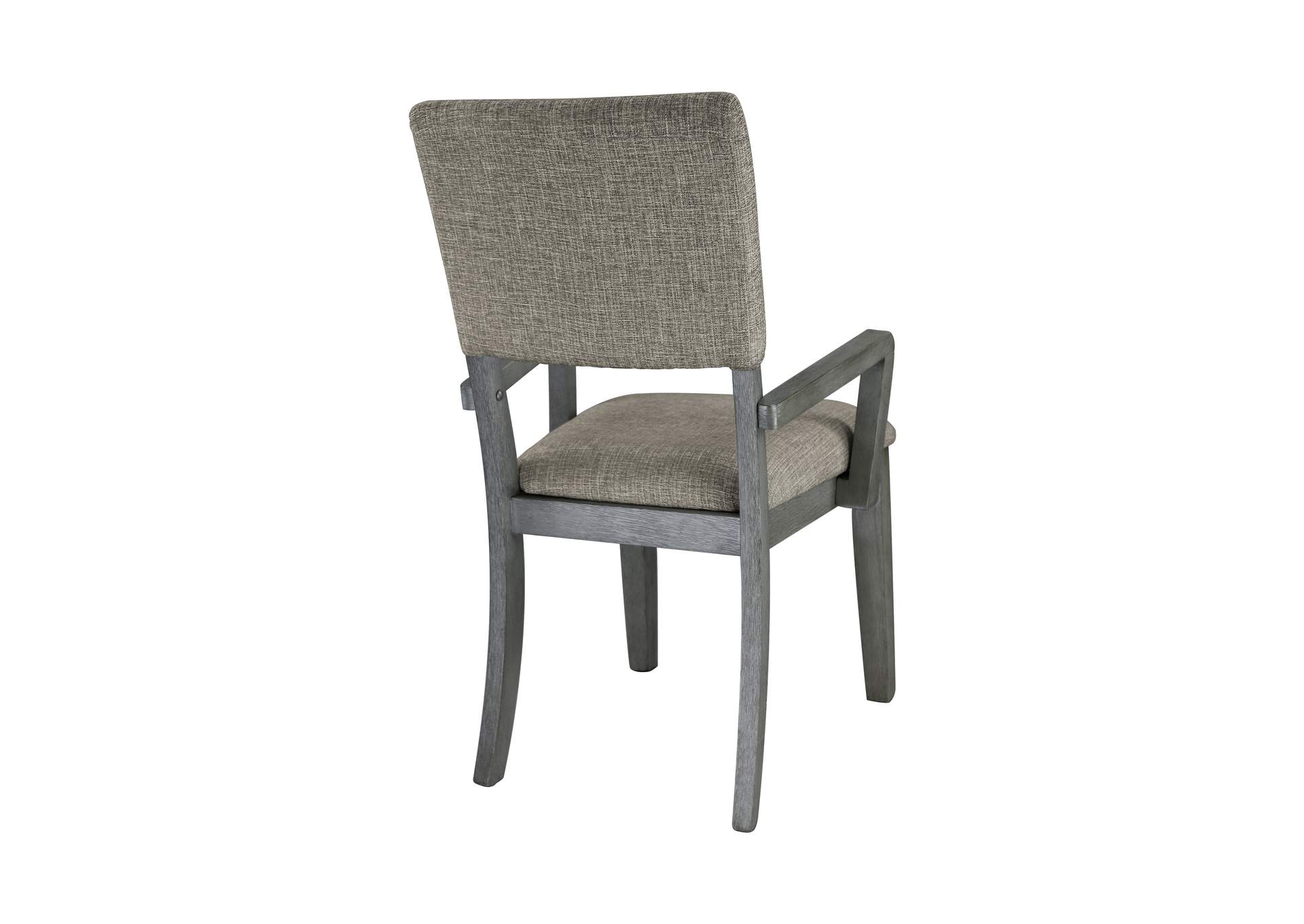 Grey Arm Chair [Set of 2],Homelegance