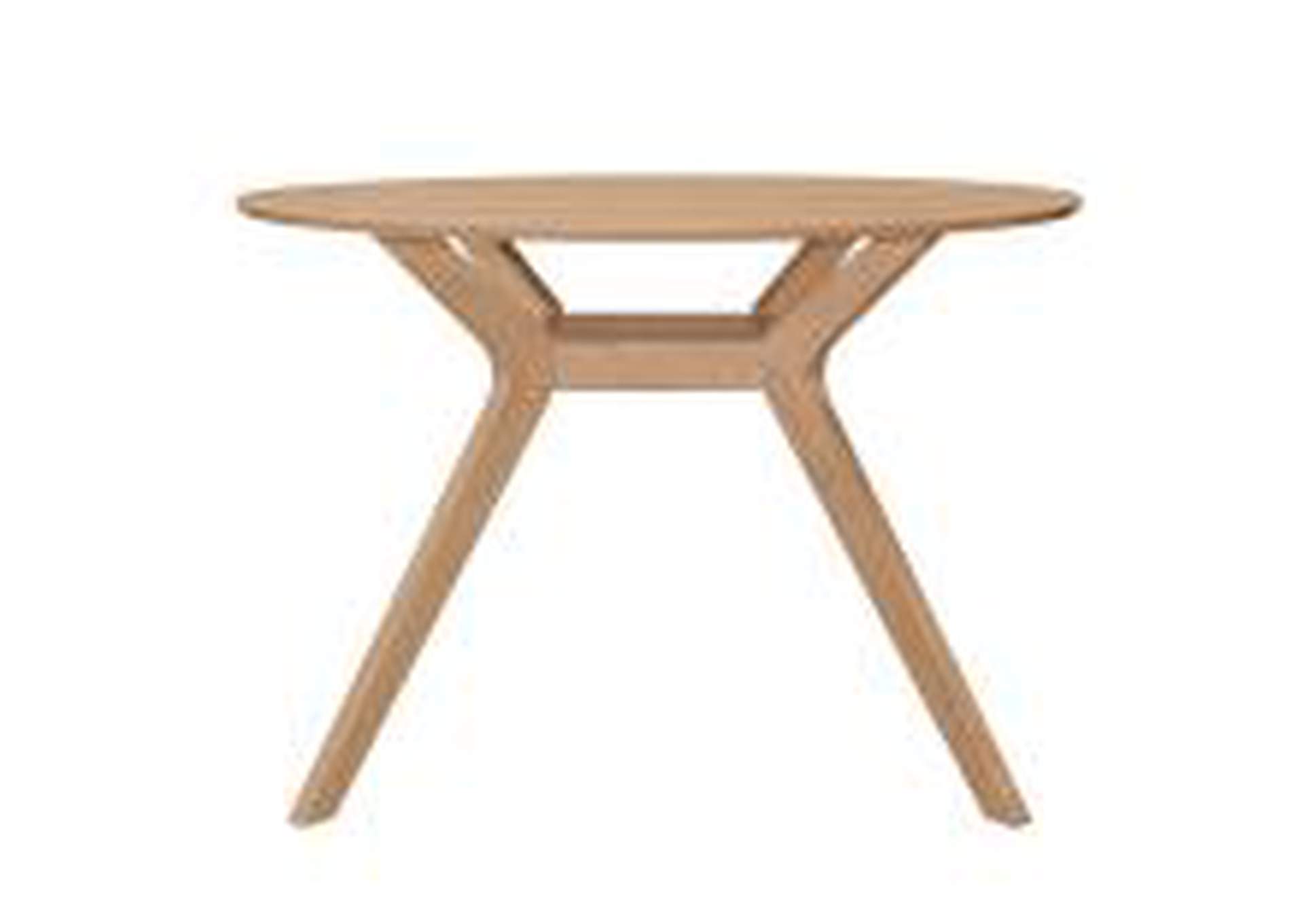 Hamar Round Dining Table,Homelegance