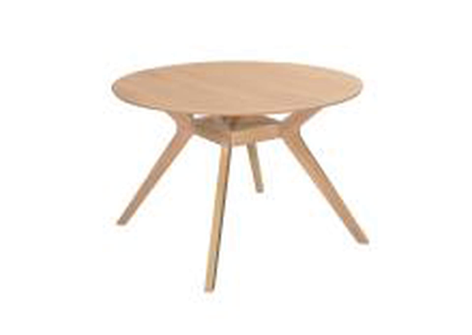 Hamar Round Dining Table,Homelegance