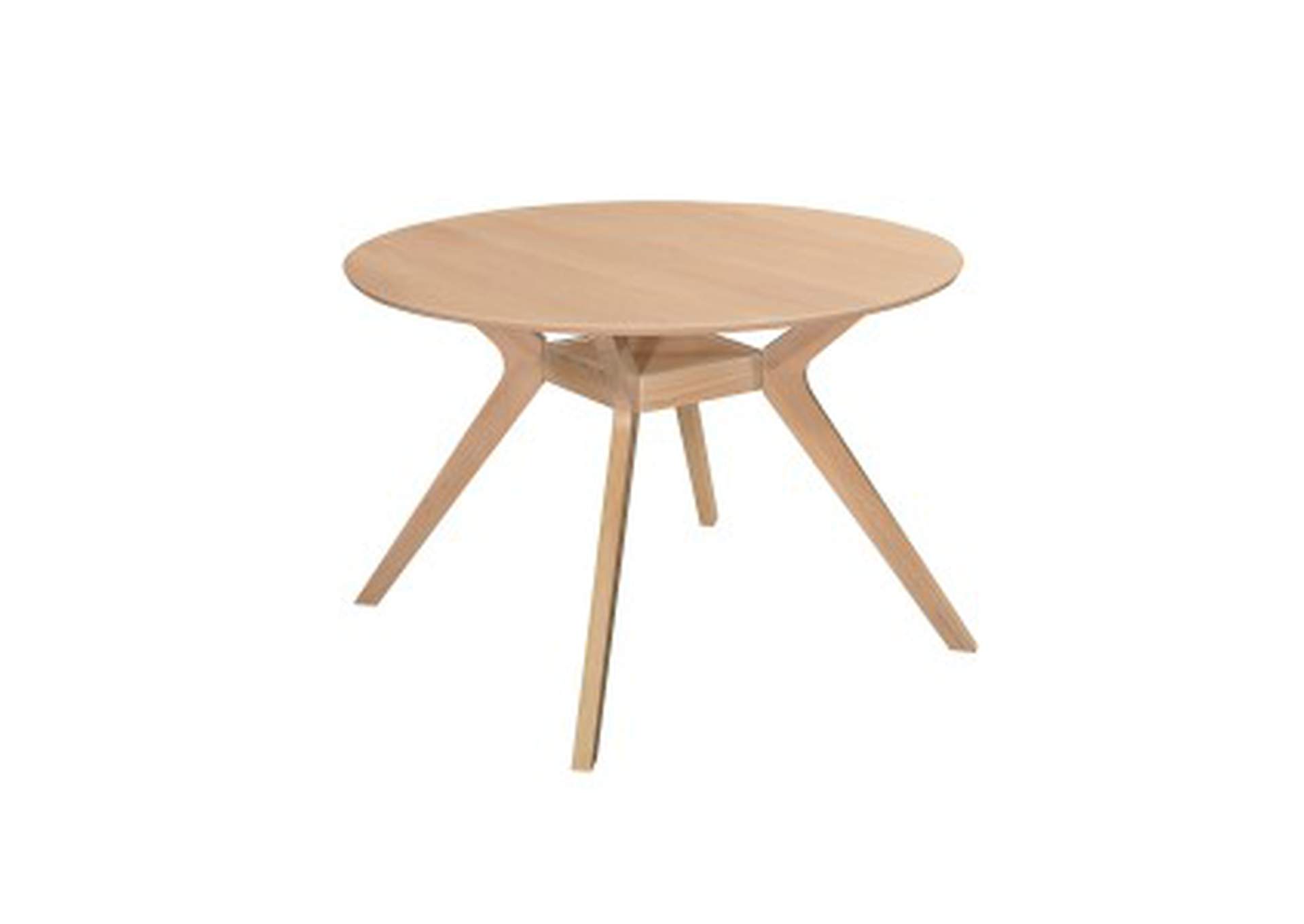 Hamar Round Dining Table,Homelegance