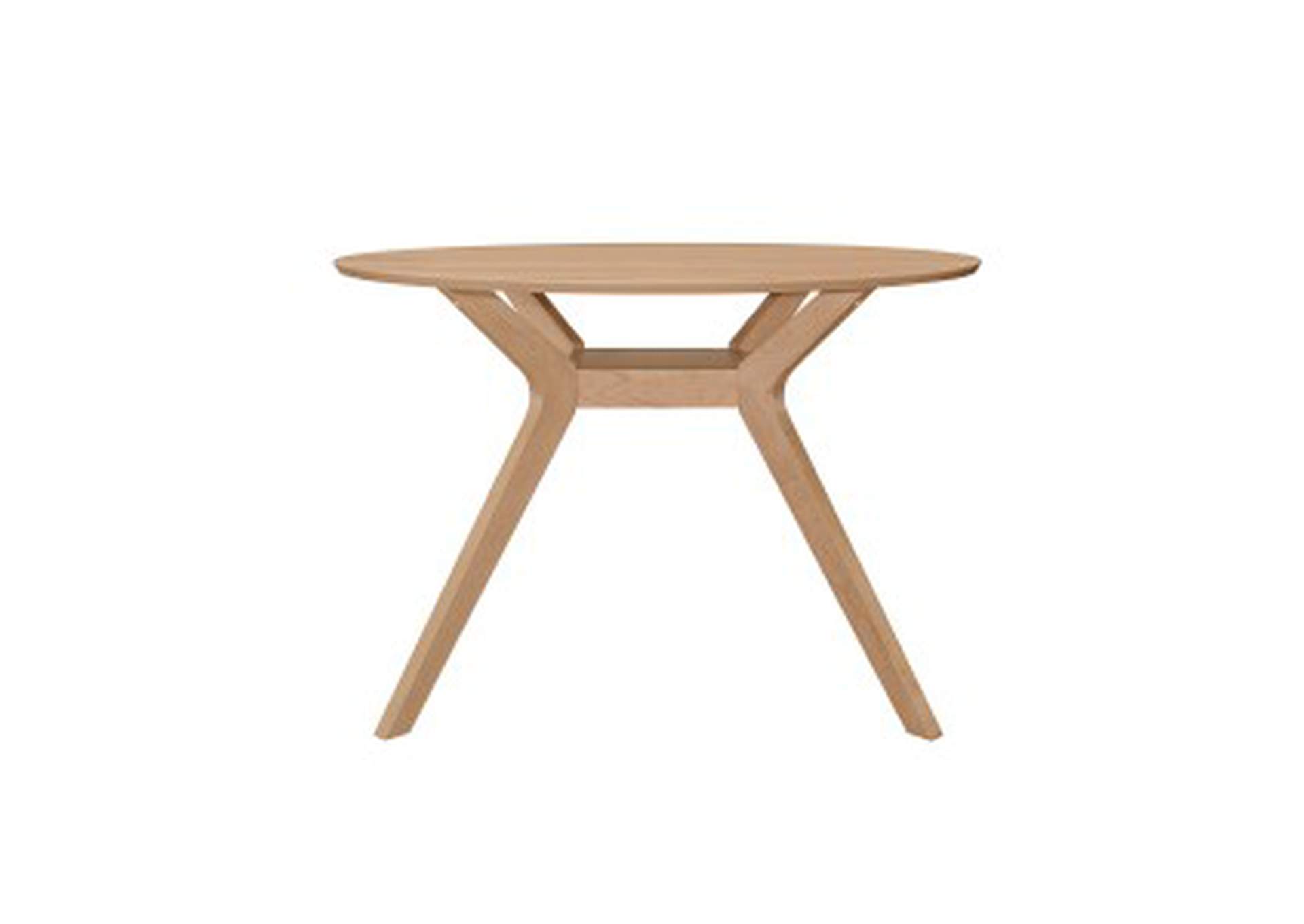 Hamar Round Dining Table,Homelegance
