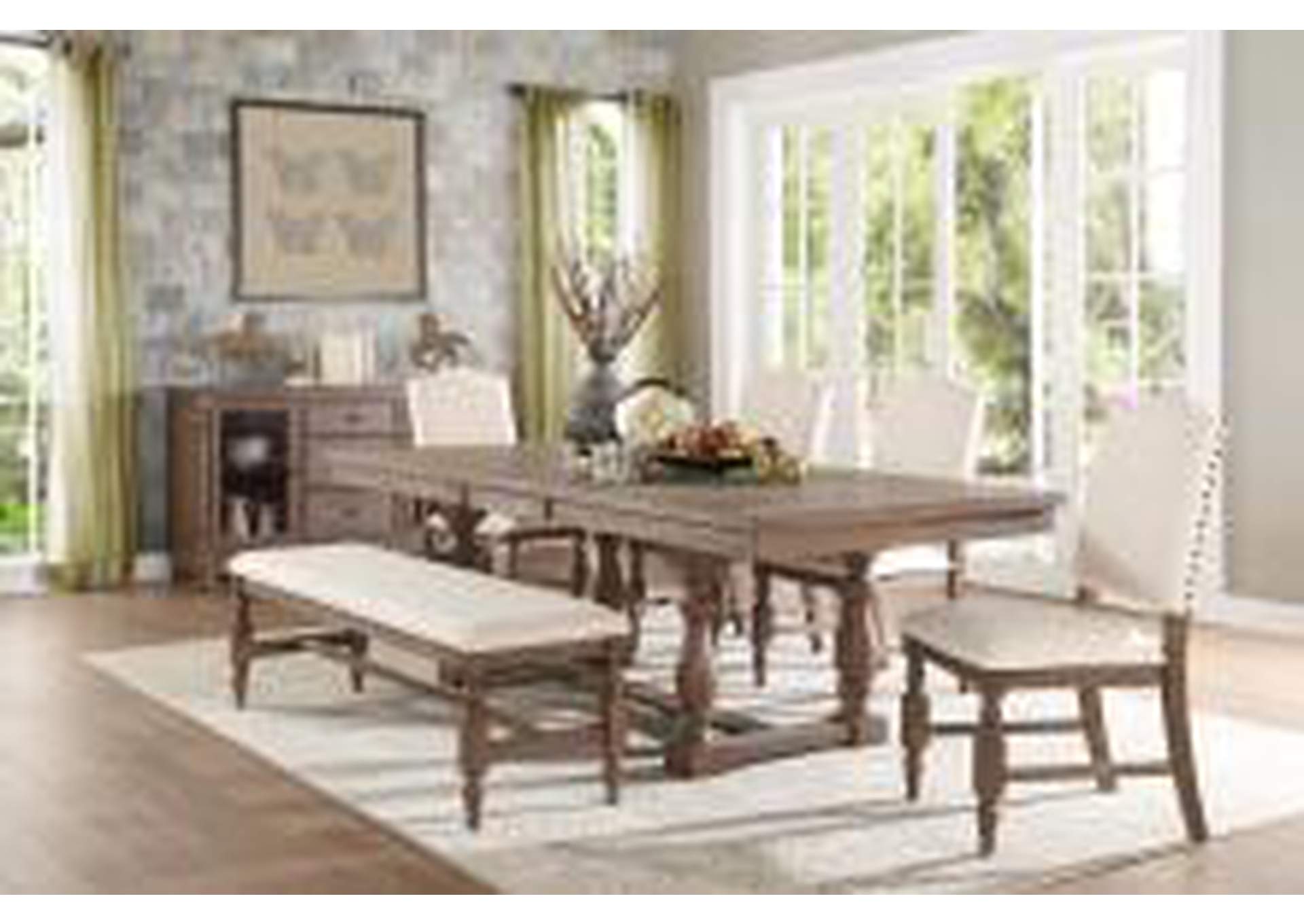 Chartreaux Bench,Homelegance