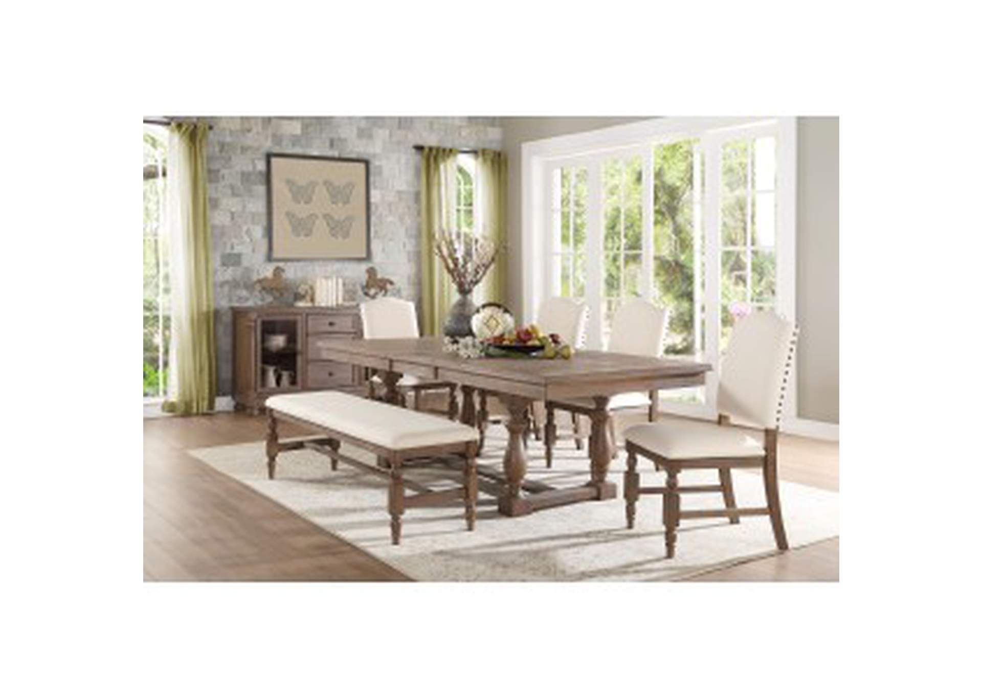 Chartreaux Bench,Homelegance