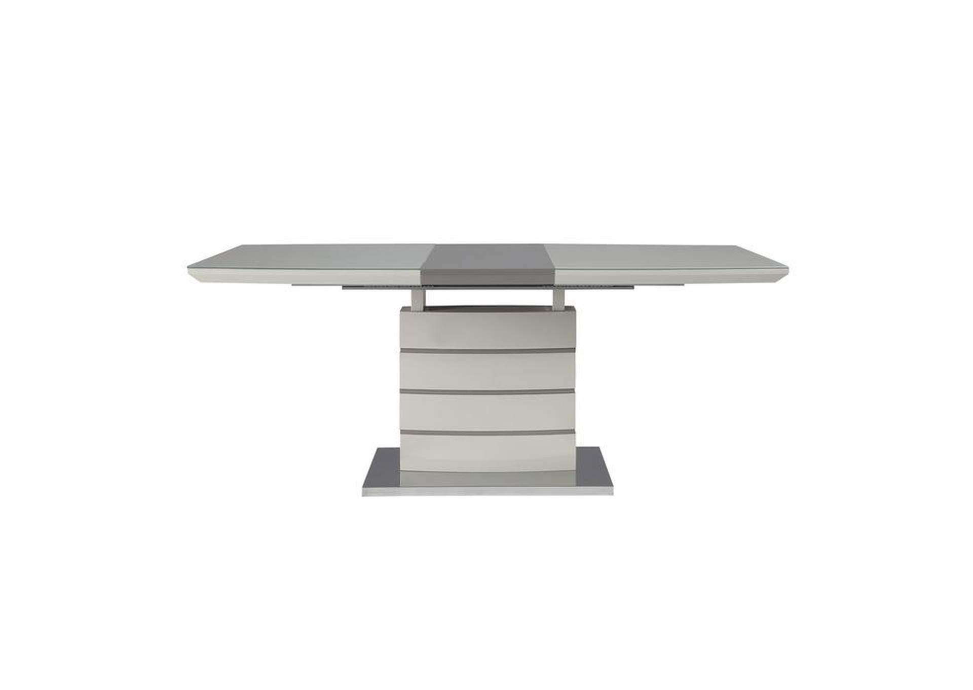 Glissand 5 Piece Dining Set,Homelegance