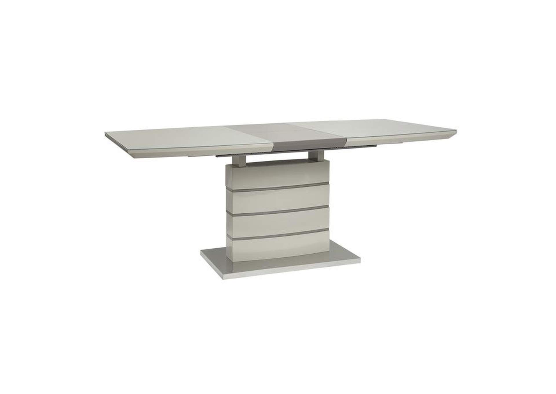 Glissand 5 Piece Dining Set,Homelegance