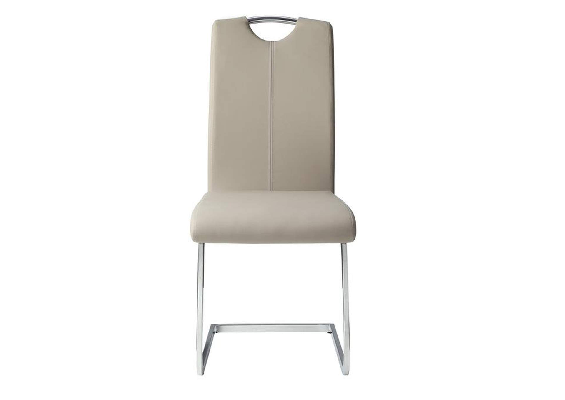 Glissand 5 Piece Dining Set,Homelegance