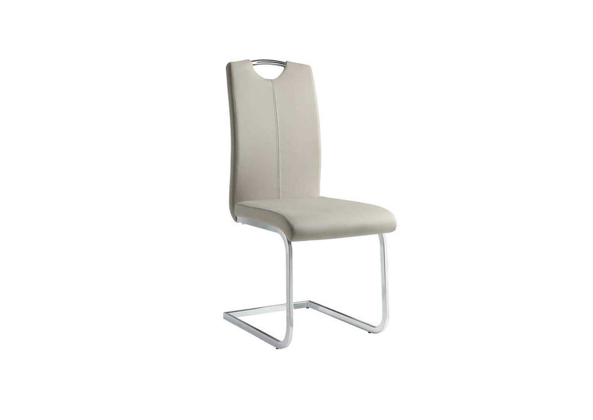 Glissand 5 Piece Dining Set,Homelegance