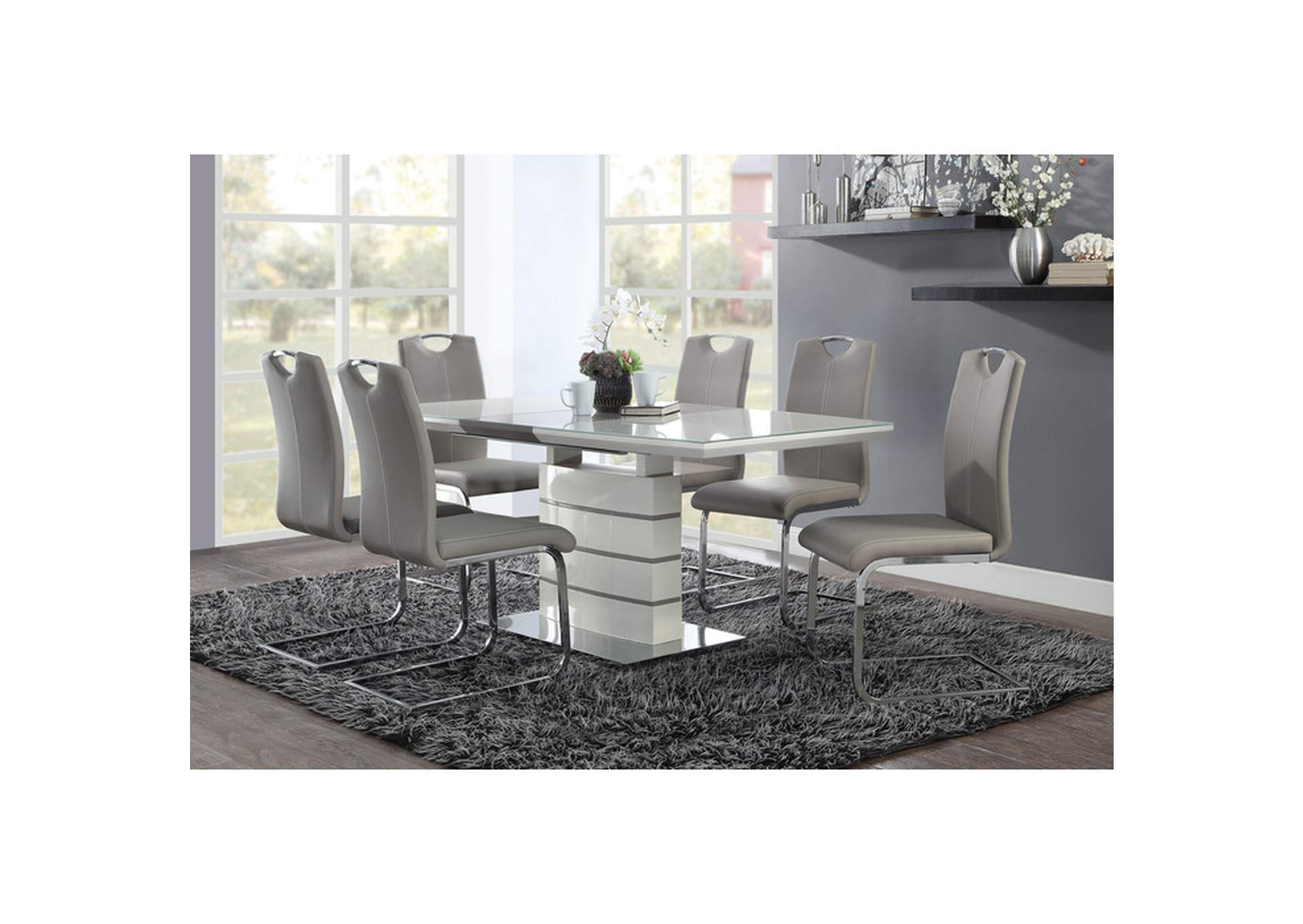 Glissand Side Chair,Homelegance