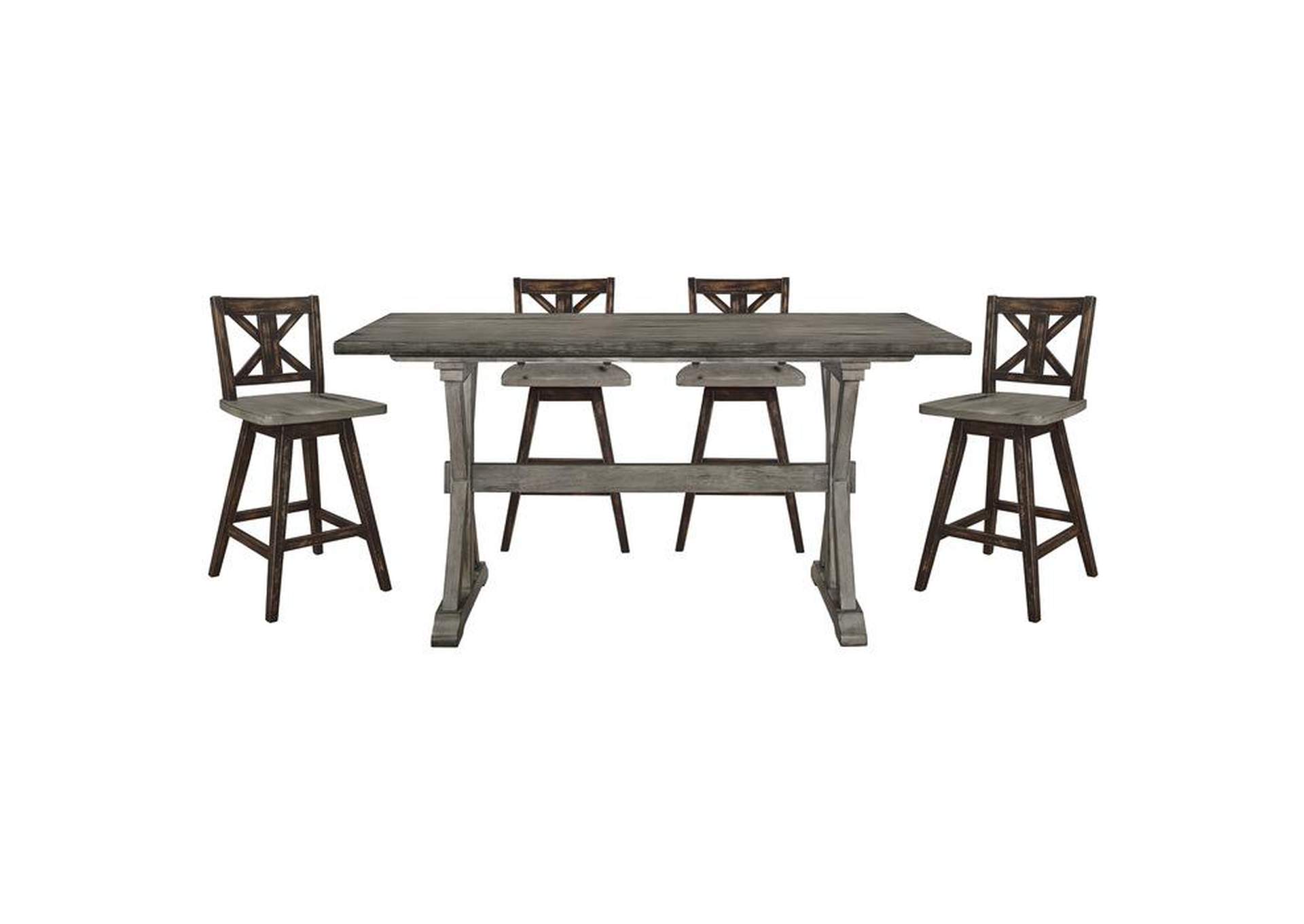 Amsonia 5 Piece Dining Set,Homelegance