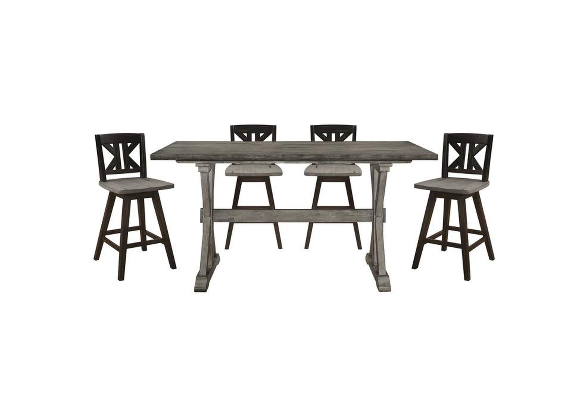 Amsonia 5 Piece Dining Set,Homelegance