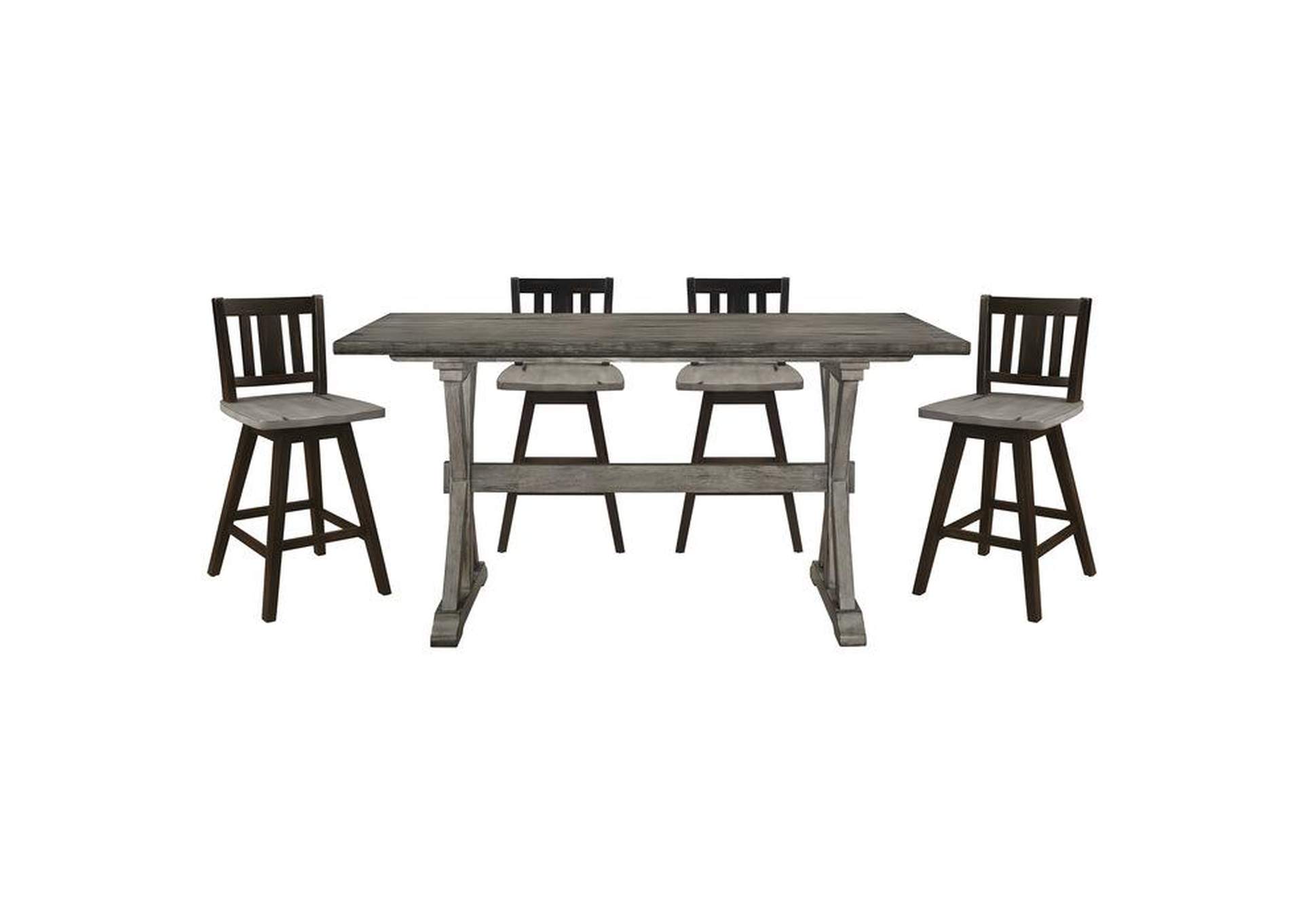 Amsonia 5 Piece Dining Set,Homelegance