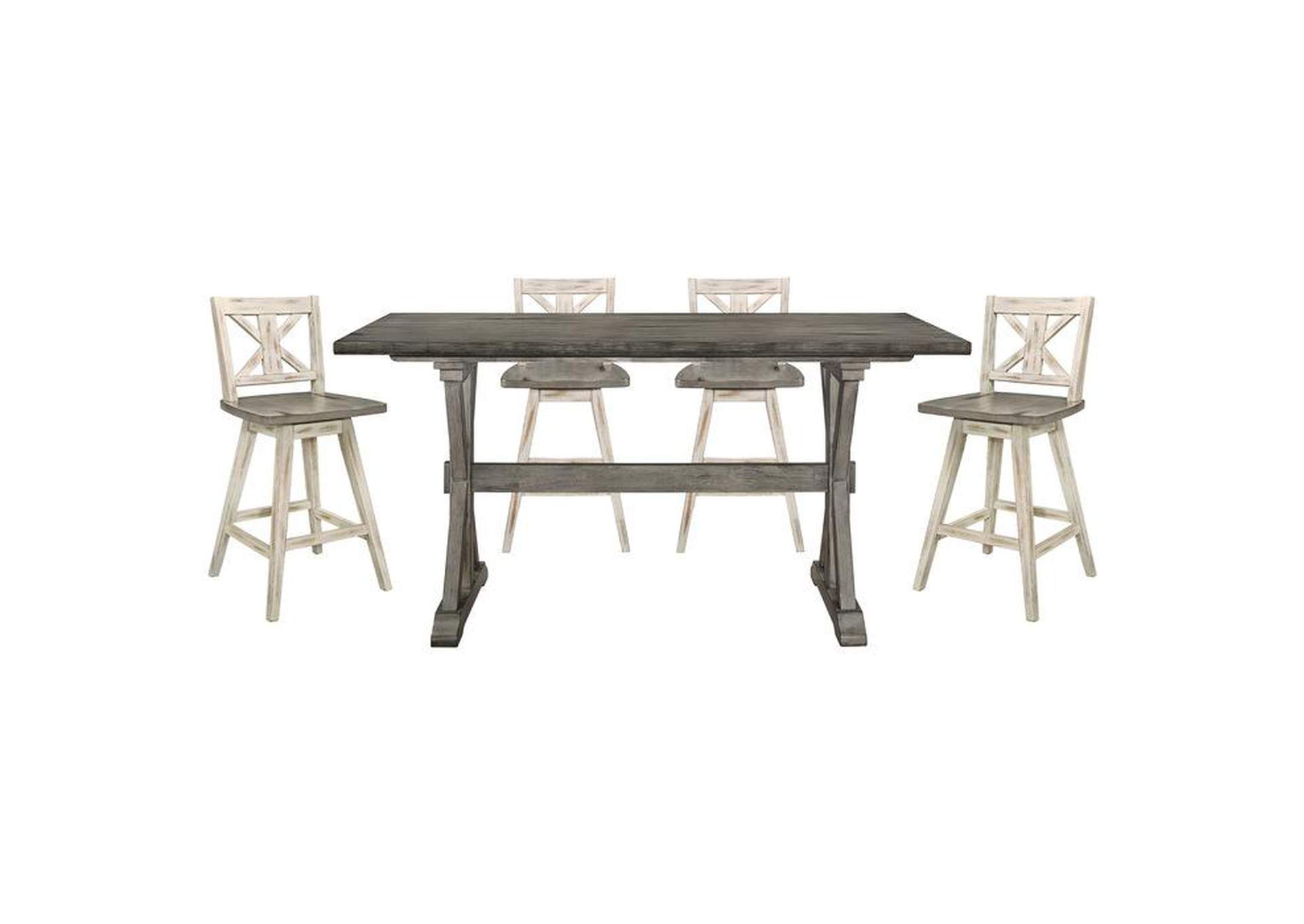 Amsonia 5 Piece Dining Set,Homelegance