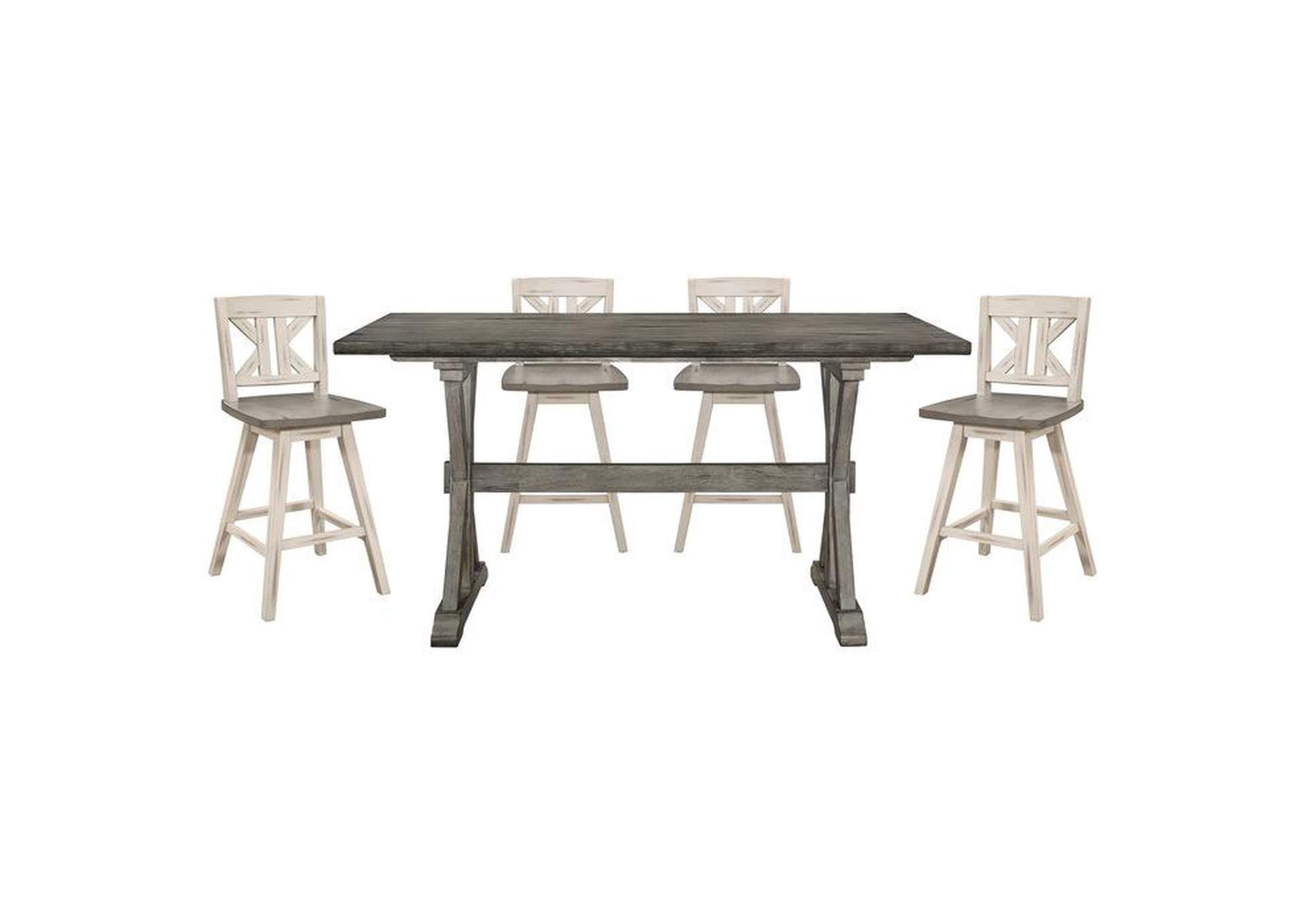 Amsonia 5 Piece Dining Set,Homelegance